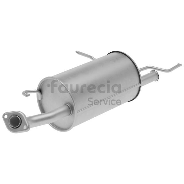 Faurecia FS53272 End Silencer FS53272: Buy near me in Poland at 2407.PL - Good price!