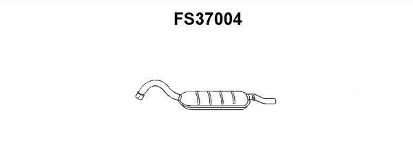 Faurecia FS37004 End Silencer FS37004: Buy near me in Poland at 2407.PL - Good price!