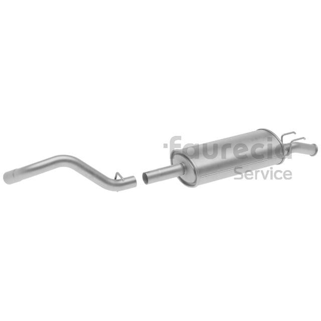 Faurecia FS55418 End Silencer FS55418: Buy near me in Poland at 2407.PL - Good price!