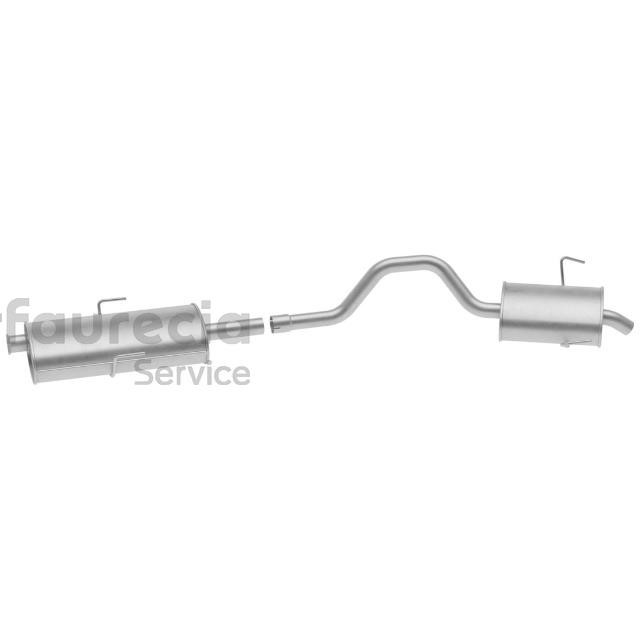 Faurecia FS55314 End Silencer FS55314: Buy near me in Poland at 2407.PL - Good price!