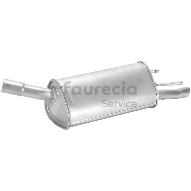 Faurecia FS40476 End Silencer FS40476: Buy near me in Poland at 2407.PL - Good price!