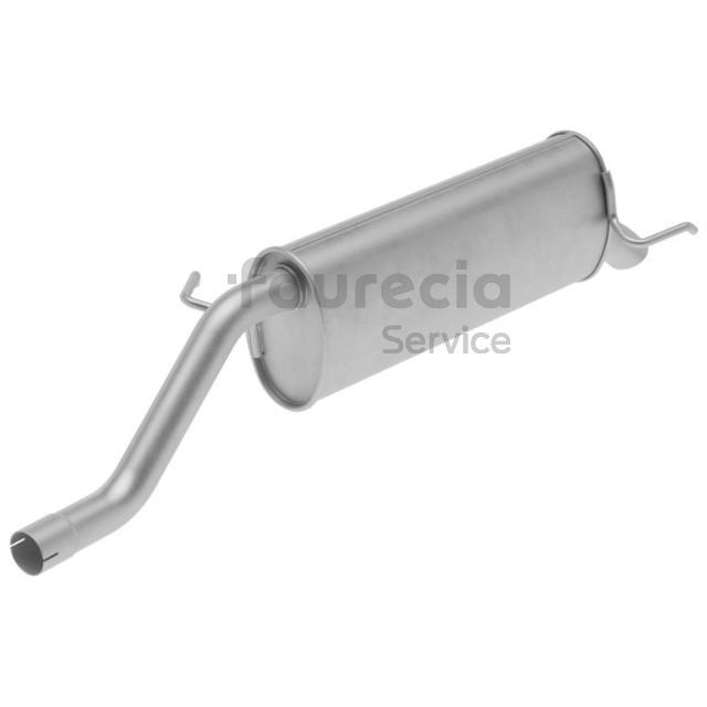 Faurecia FS25787 End Silencer FS25787: Buy near me in Poland at 2407.PL - Good price!