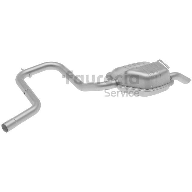 Faurecia FS30505 End Silencer FS30505: Buy near me in Poland at 2407.PL - Good price!