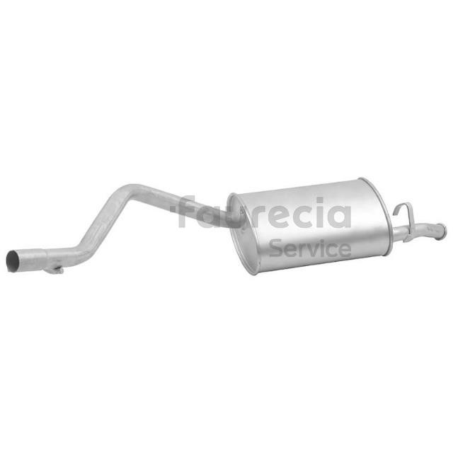 Faurecia FS25032 End Silencer FS25032: Buy near me in Poland at 2407.PL - Good price!