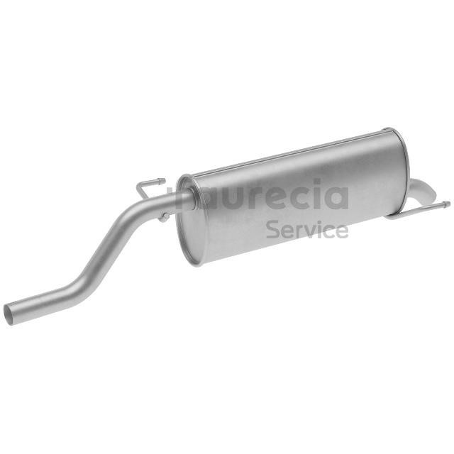 Faurecia FS40030 End Silencer FS40030: Buy near me in Poland at 2407.PL - Good price!