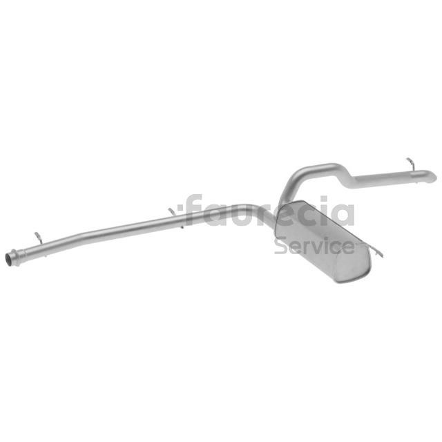 Faurecia FS15710 End Silencer FS15710: Buy near me in Poland at 2407.PL - Good price!