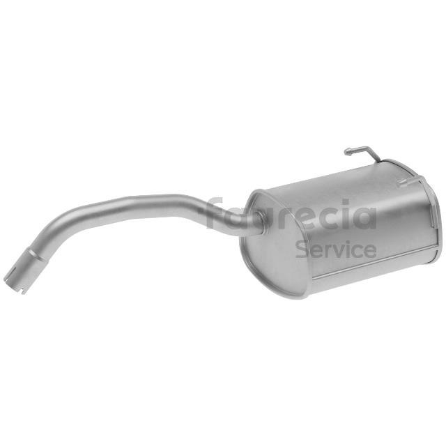 Faurecia FS25652 End Silencer FS25652: Buy near me in Poland at 2407.PL - Good price!