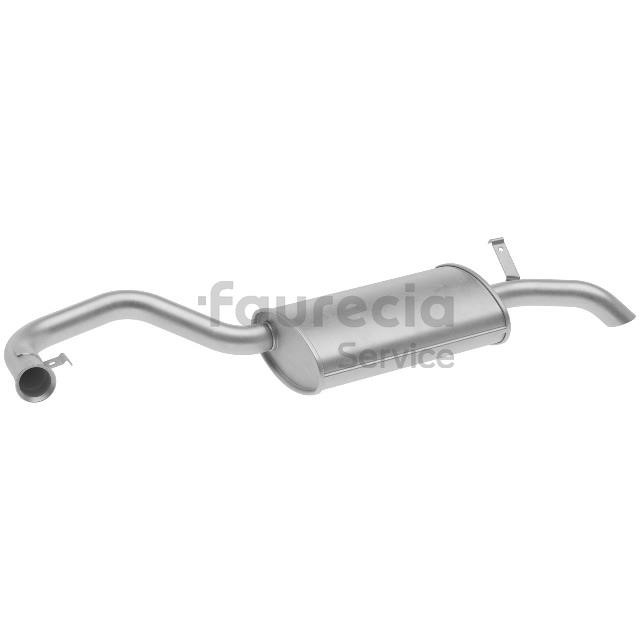 Faurecia FS55291 End Silencer FS55291: Buy near me in Poland at 2407.PL - Good price!