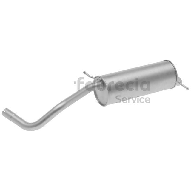 Faurecia FS63292 End Silencer FS63292: Buy near me in Poland at 2407.PL - Good price!