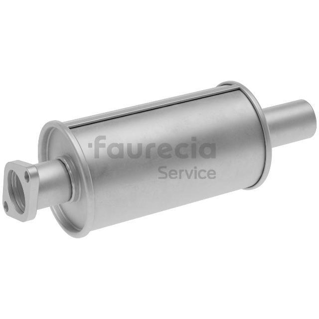 Faurecia FS72004 Додатковий глушник FS72004: Приваблива ціна - Купити у Польщі на 2407.PL!