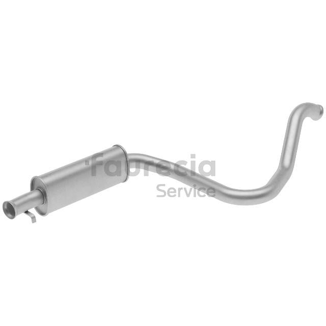 Faurecia FS58005 Front Silencer FS58005: Buy near me in Poland at 2407.PL - Good price!