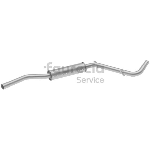 Faurecia FS60018 Front Silencer FS60018: Buy near me in Poland at 2407.PL - Good price!