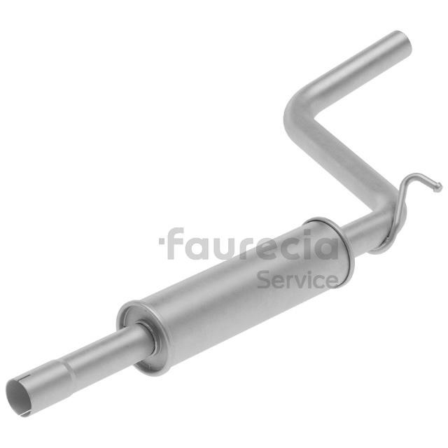 Faurecia FS80744 Front Silencer FS80744: Buy near me in Poland at 2407.PL - Good price!