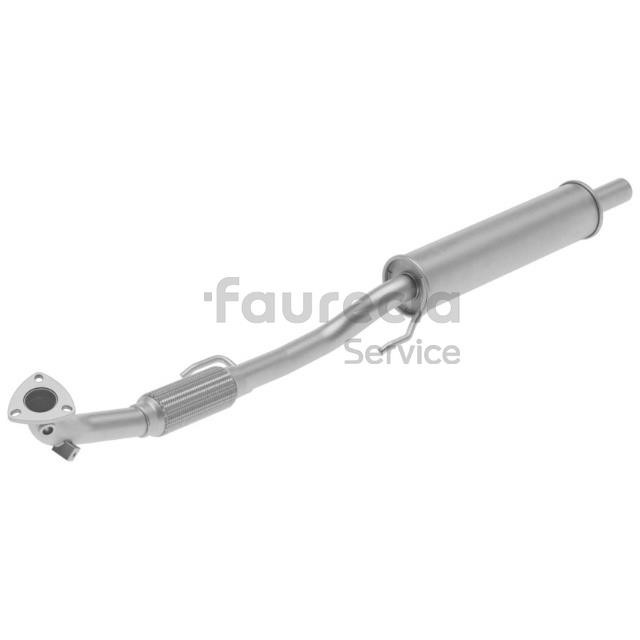Faurecia FS63273 Front Silencer FS63273: Buy near me in Poland at 2407.PL - Good price!