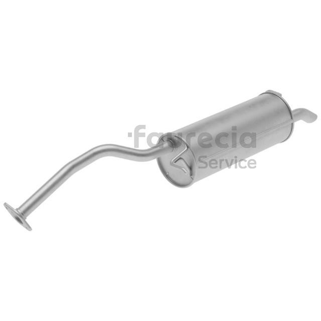 Faurecia FS70076 End Silencer FS70076: Buy near me in Poland at 2407.PL - Good price!