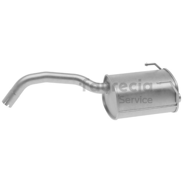 Faurecia FS25657 End Silencer FS25657: Buy near me in Poland at 2407.PL - Good price!