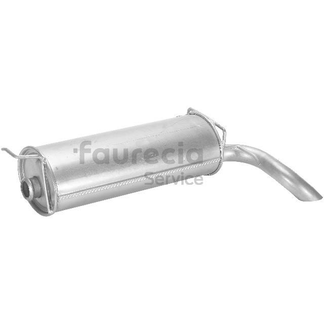 Faurecia FS15018 End Silencer FS15018: Buy near me in Poland at 2407.PL - Good price!