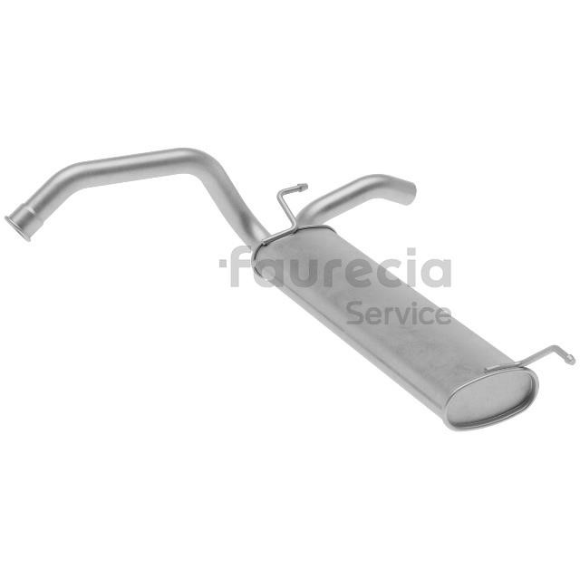 Faurecia FS15537 End Silencer FS15537: Buy near me in Poland at 2407.PL - Good price!