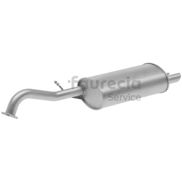 Faurecia FS17056 End Silencer FS17056: Buy near me in Poland at 2407.PL - Good price!
