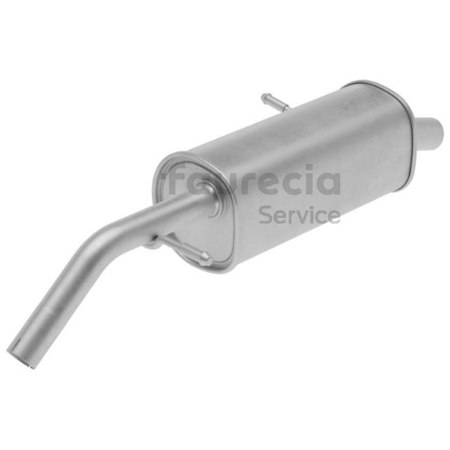 Faurecia FS45633 End Silencer FS45633: Buy near me in Poland at 2407.PL - Good price!