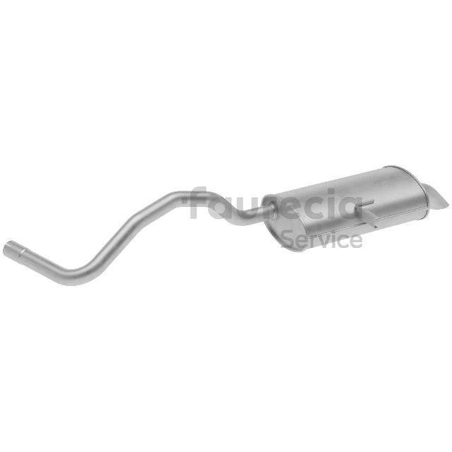 Faurecia FS55700 End Silencer FS55700: Buy near me in Poland at 2407.PL - Good price!