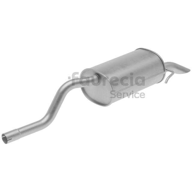 Faurecia FS55575 End Silencer FS55575: Buy near me in Poland at 2407.PL - Good price!