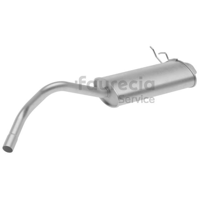Faurecia FS55655 End Silencer FS55655: Buy near me in Poland at 2407.PL - Good price!