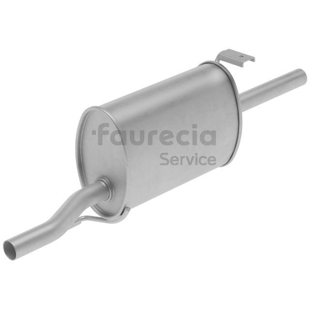 Faurecia FS53050 Глушитель, задняя часть FS53050: Отличная цена - Купить в Польше на 2407.PL!