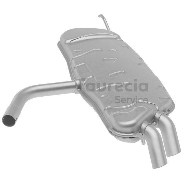 Faurecia FS80521 End Silencer FS80521: Buy near me at 2407.PL in Poland at an Affordable price!