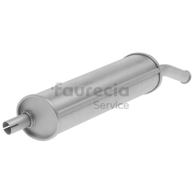Faurecia FS55072 End Silencer FS55072: Buy near me in Poland at 2407.PL - Good price!