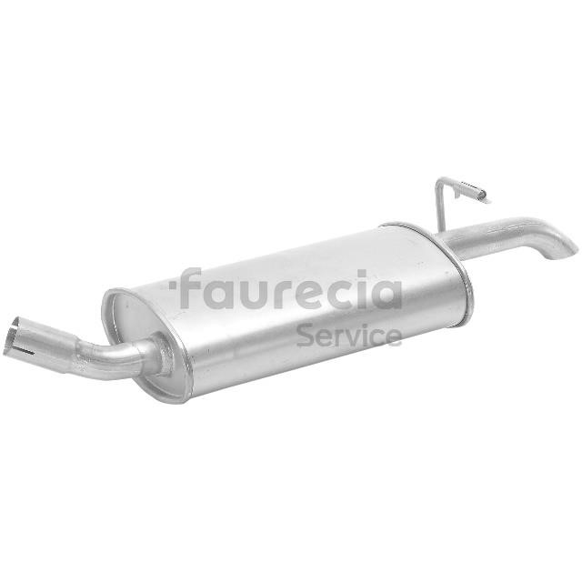 Faurecia FS30004 Tłumik, część tylna FS30004: Dobra cena w Polsce na 2407.PL - Kup Teraz!