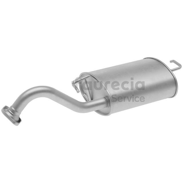 Faurecia FS70035 Tłumik, część tylna FS70035: Dobra cena w Polsce na 2407.PL - Kup Teraz!