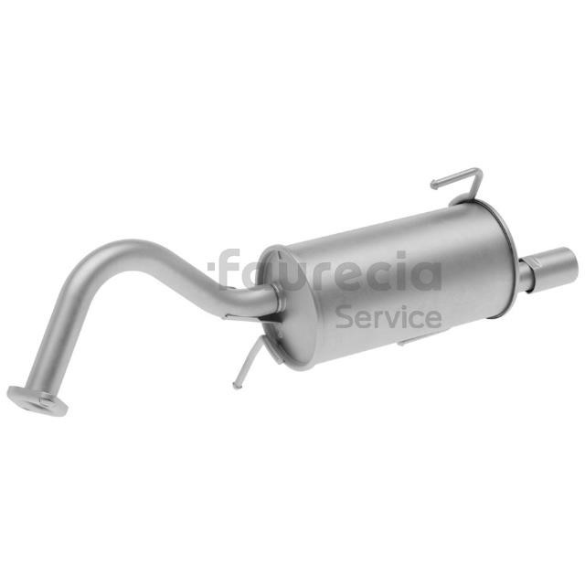 Faurecia FS53008 End Silencer FS53008: Buy near me in Poland at 2407.PL - Good price!