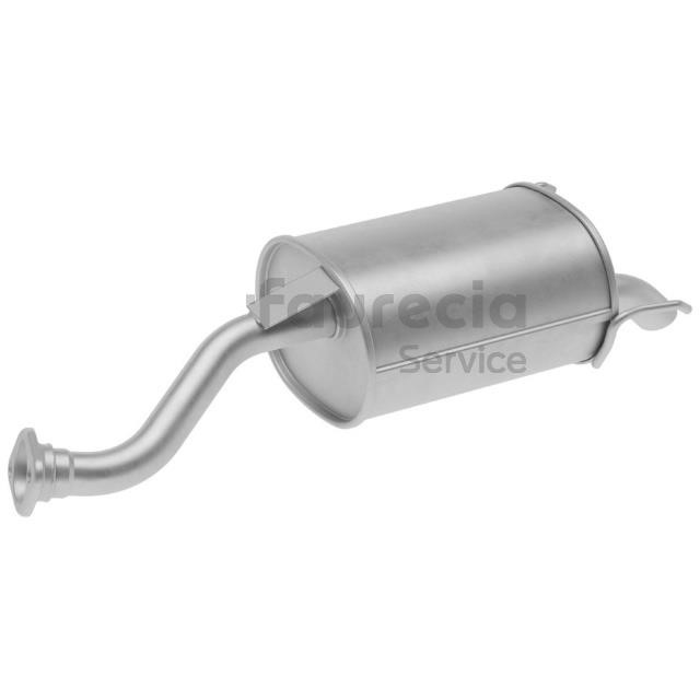 Faurecia FS33374 End Silencer FS33374: Buy near me in Poland at 2407.PL - Good price!