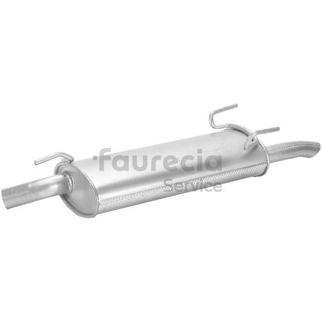 Faurecia FS40364 End Silencer FS40364: Buy near me in Poland at 2407.PL - Good price!