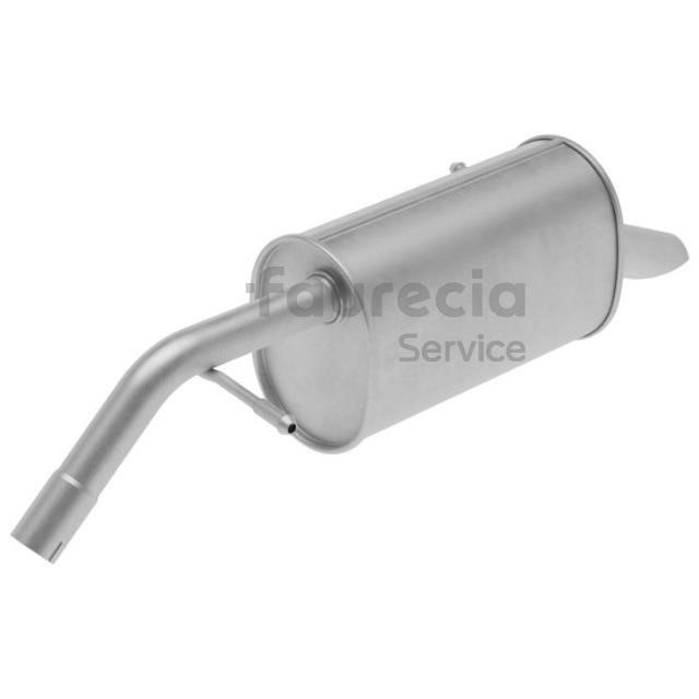 Faurecia FS45774 End Silencer FS45774: Buy near me in Poland at 2407.PL - Good price!