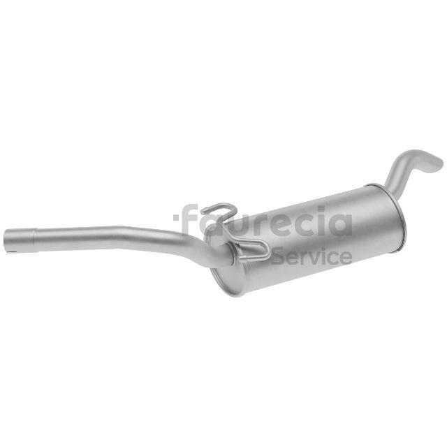 Faurecia FS25393 End Silencer FS25393: Buy near me in Poland at 2407.PL - Good price!