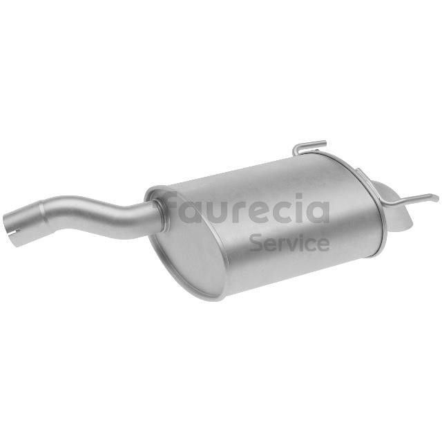 Faurecia FS40877 End Silencer FS40877: Buy near me in Poland at 2407.PL - Good price!