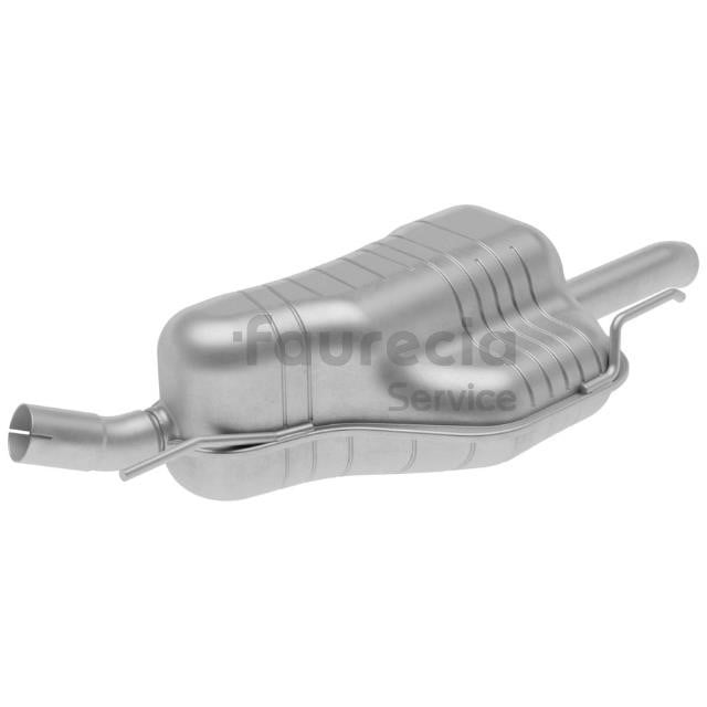 Faurecia FS40746 End Silencer FS40746: Buy near me in Poland at 2407.PL - Good price!