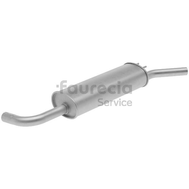 Faurecia FS15011 End Silencer FS15011: Buy near me in Poland at 2407.PL - Good price!
