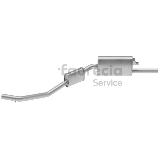 Faurecia FS45017 End Silencer FS45017: Buy near me in Poland at 2407.PL - Good price!