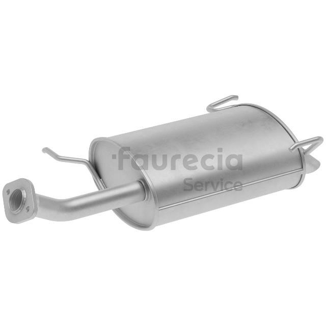 Faurecia FS53114 End Silencer FS53114: Buy near me at 2407.PL in Poland at an Affordable price!