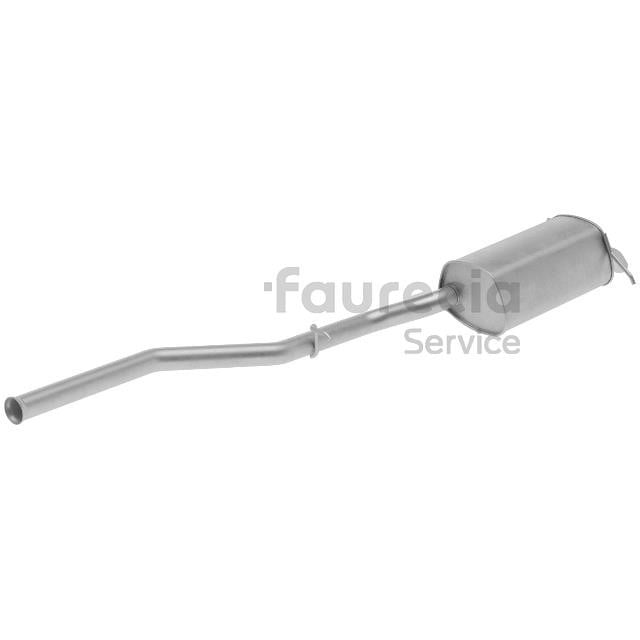 Faurecia FS50201 End Silencer FS50201: Buy near me in Poland at 2407.PL - Good price!
