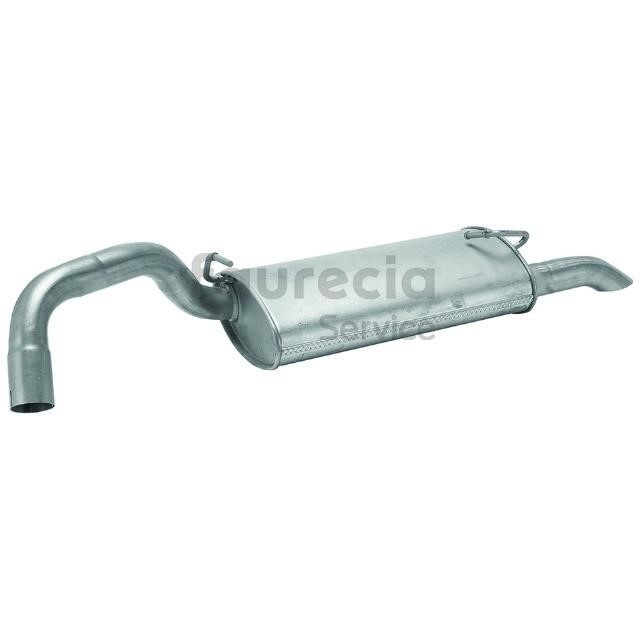 Faurecia FS90046 End Silencer FS90046: Buy near me in Poland at 2407.PL - Good price!