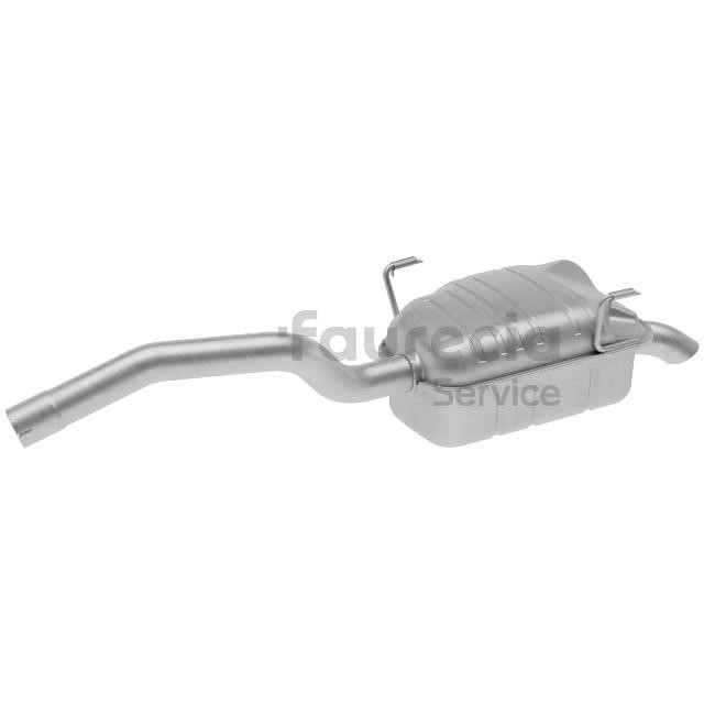 Faurecia FS15330 End Silencer FS15330: Buy near me at 2407.PL in Poland at an Affordable price!
