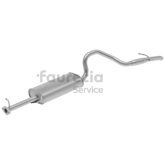 Faurecia FS67057 End Silencer FS67057: Buy near me in Poland at 2407.PL - Good price!