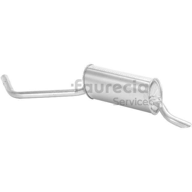 Faurecia FS25322 End Silencer FS25322: Buy near me in Poland at 2407.PL - Good price!