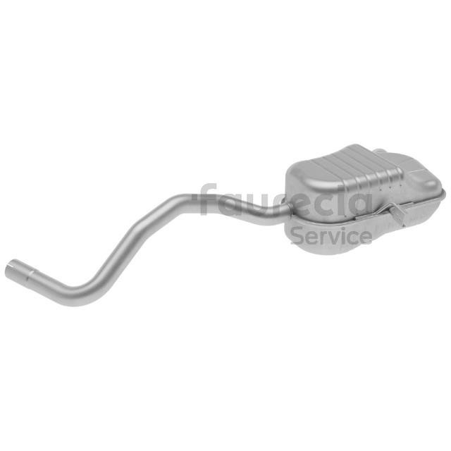 Faurecia FS55923 End Silencer FS55923: Buy near me in Poland at 2407.PL - Good price!