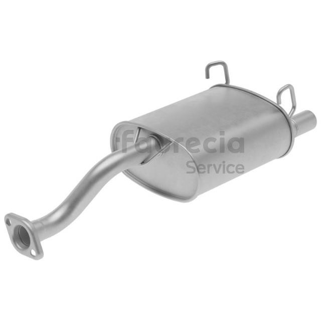 Faurecia FS33049 End Silencer FS33049: Buy near me in Poland at 2407.PL - Good price!