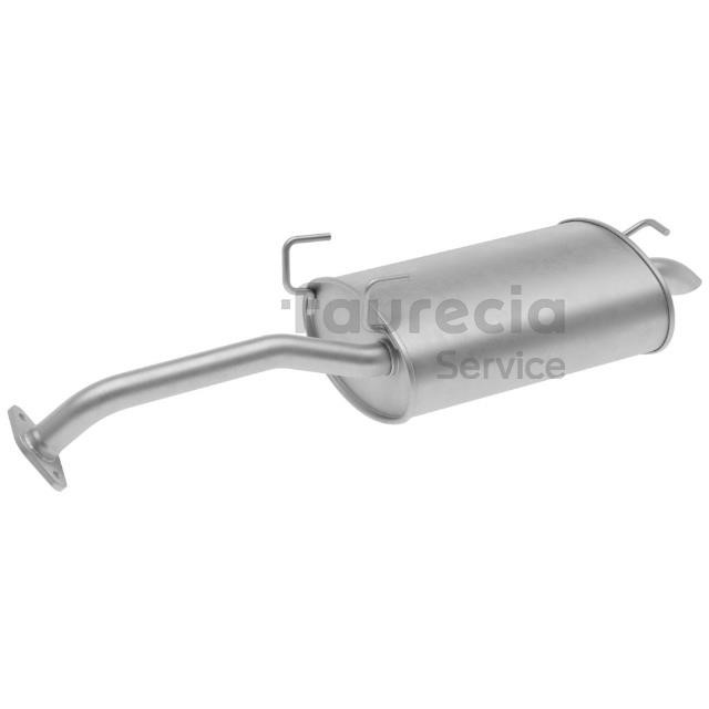 Faurecia FS27108 End Silencer FS27108: Buy near me in Poland at 2407.PL - Good price!